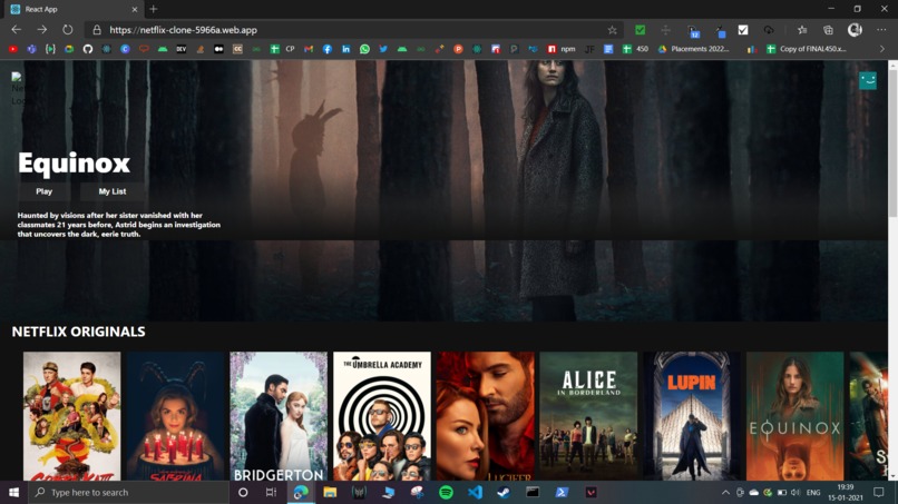 Netflix - Clone – screenshot 1
