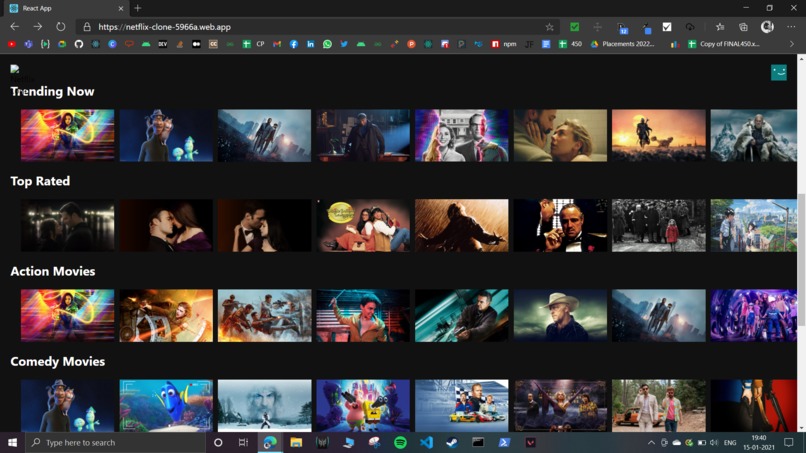 Netflix - Clone – screenshot 2