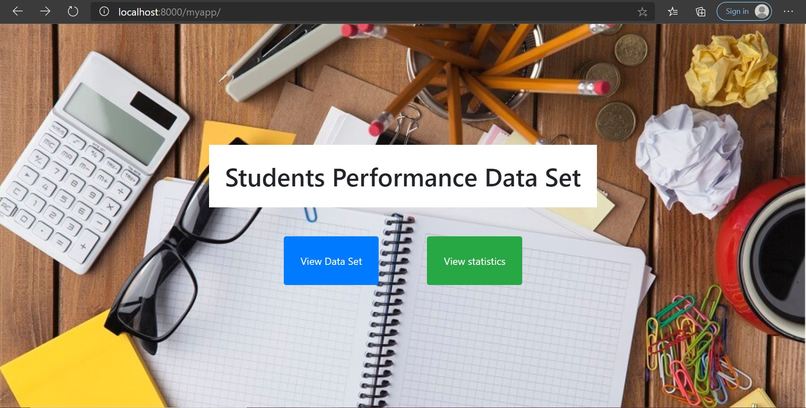 a Project That Uses a Data Set – screenshot 4