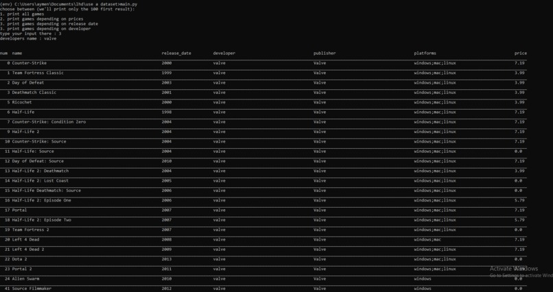 steam games – screenshot 1