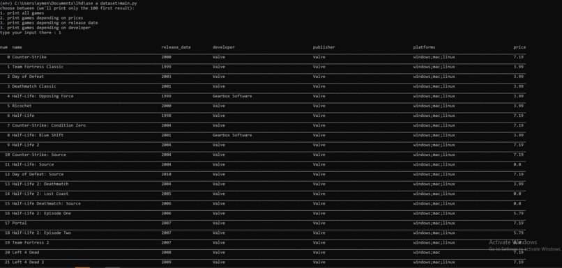 steam games – screenshot 2