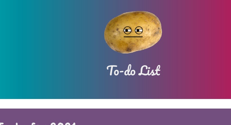 React App from Tutorial – screenshot 1