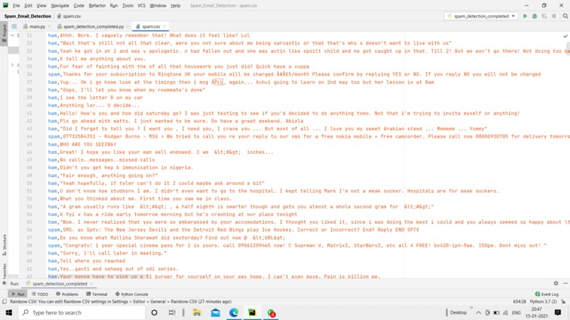 Spam Email Frequency Checker – screenshot 1