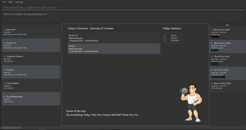FitEgo – screenshot 1
