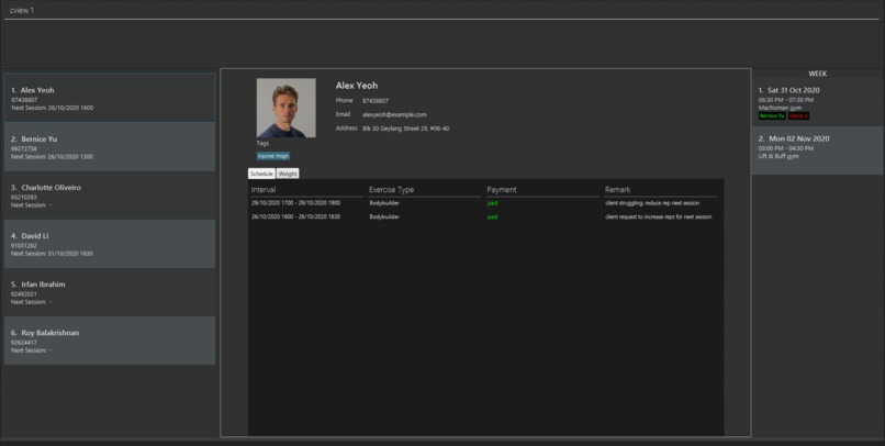 FitEgo – screenshot 2