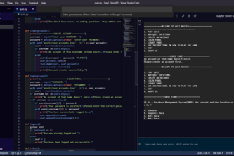 Quiz Application | Devpost