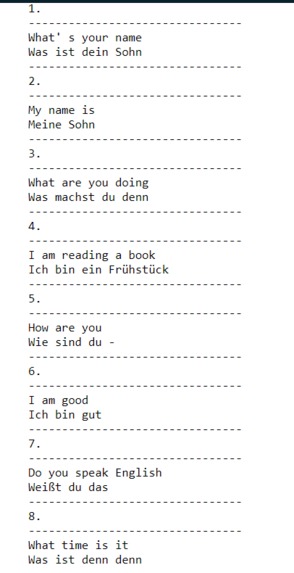 Translator – screenshot 1
