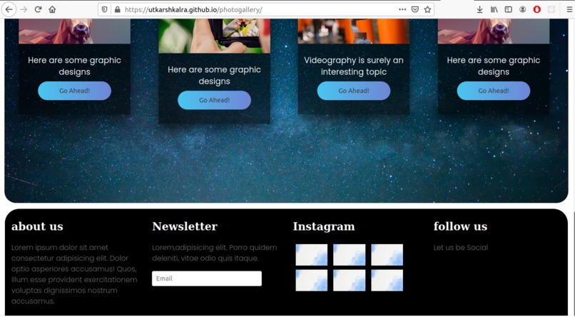 PHOTO GALLERY – screenshot 1