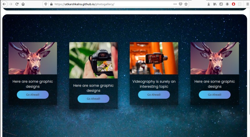 PHOTO GALLERY – screenshot 2