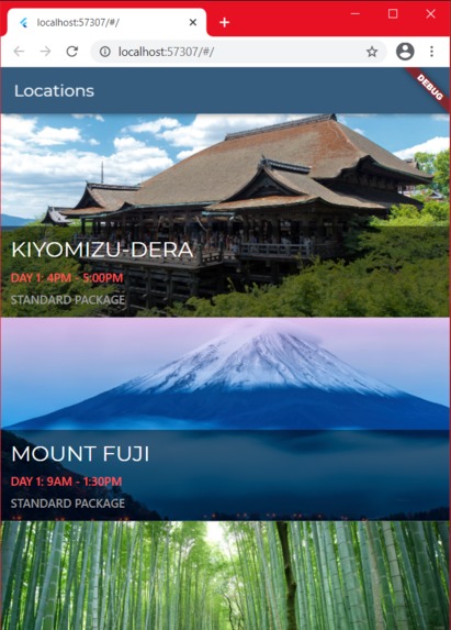 Tourism & Co – screenshot 1