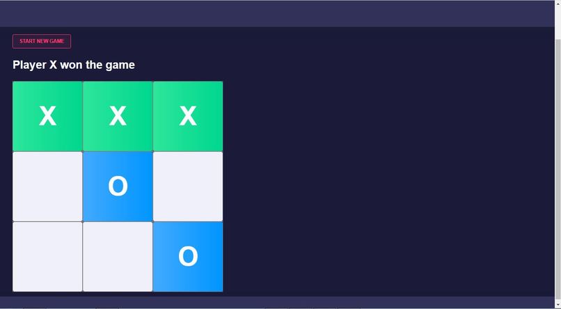 Tic-Tac-Toe – screenshot 1