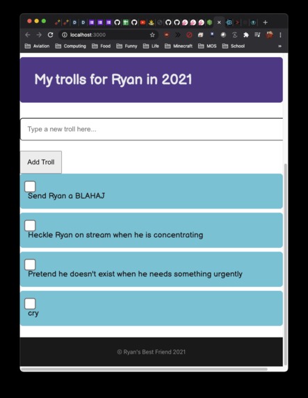 Create A Project to Achieve Your New Year's Resolution – screenshot 1
