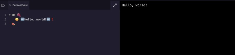 Non-Mainstream Language – screenshot 1