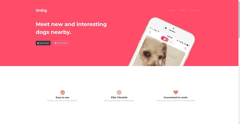 TinDog – screenshot 1