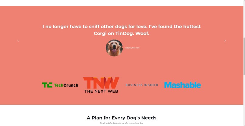 TinDog – screenshot 2