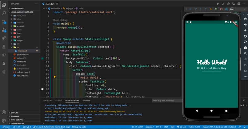 Turn One of Your Projects into a Non-Mainstream Language – screenshot 1