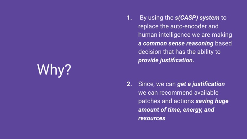 RESTD - Reasoning Engine for Smart Threat Detection – screenshot 3