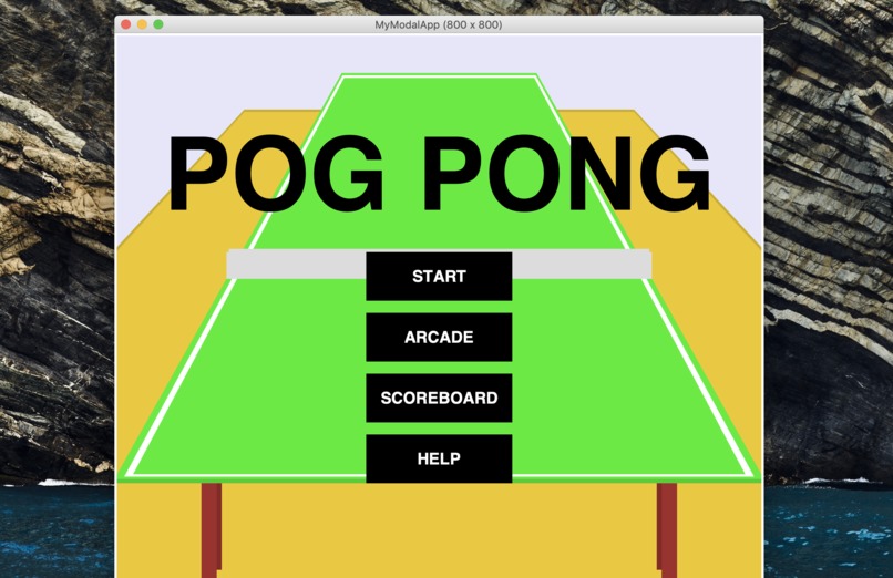 POG PONG – screenshot 1