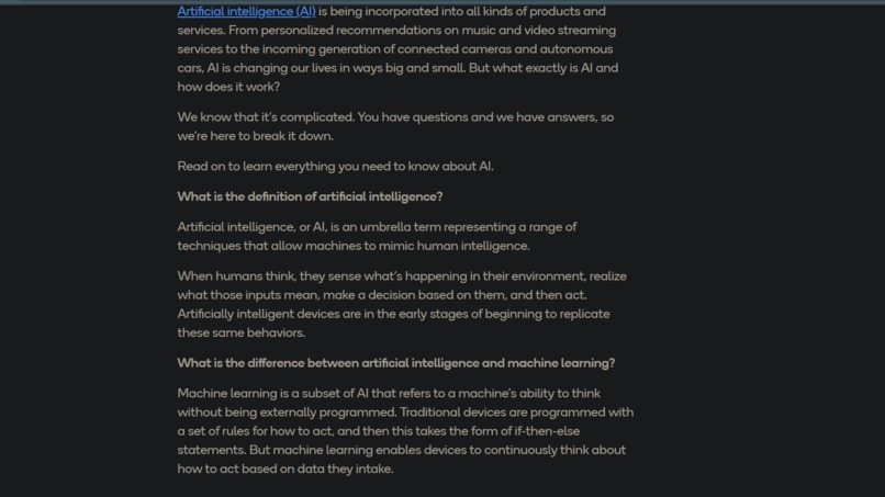Exploring AI – screenshot 1