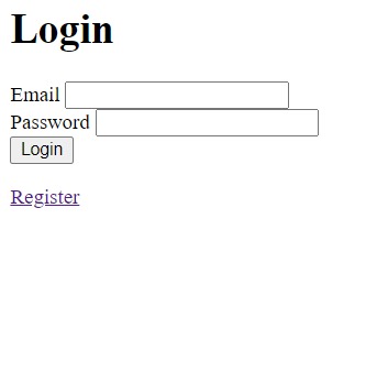 Authentication System  – screenshot 1