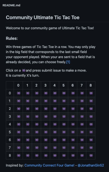 Ultimate Tic Tac Toe – screenshot 1