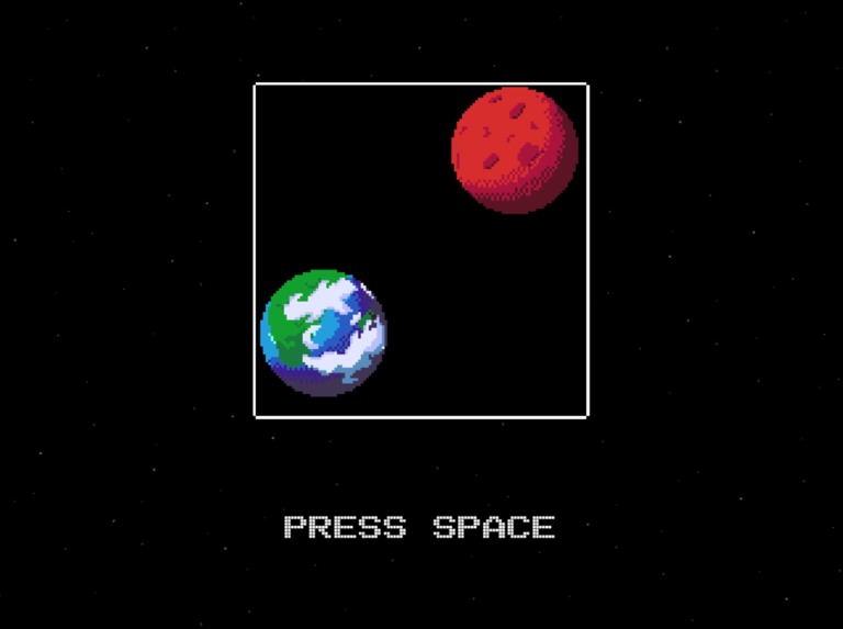 Solar System, n-body  thing – screenshot 1