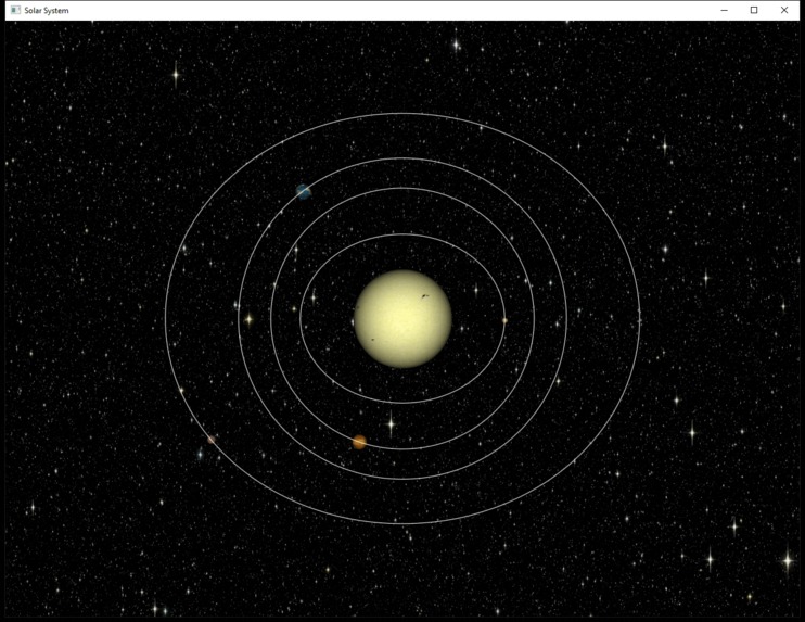 Solar System – screenshot 1