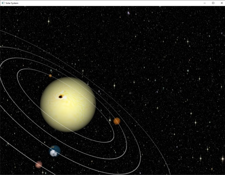 Solar System – screenshot 2