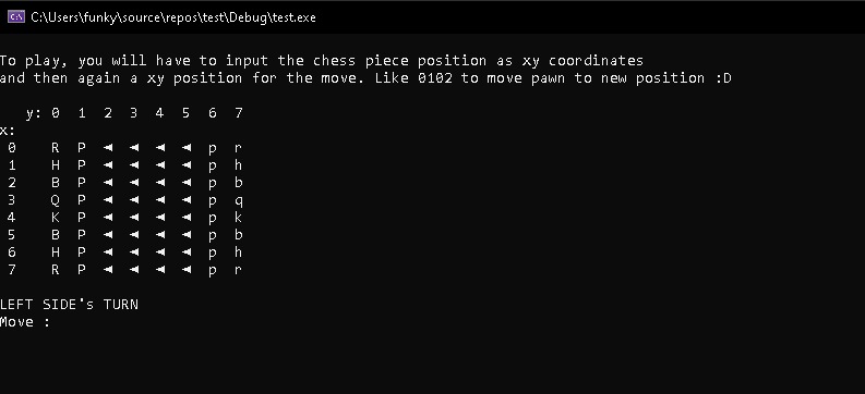 ChessGame – screenshot 1