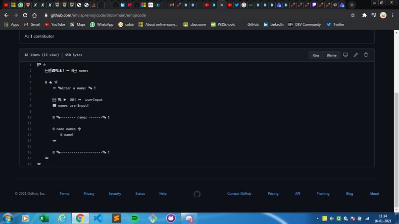 emojicode – screenshot 1