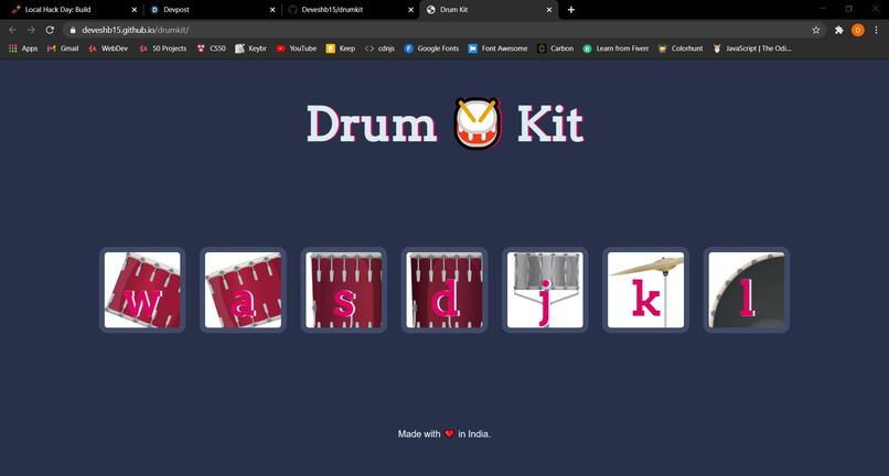 Drum Kit – screenshot 1
