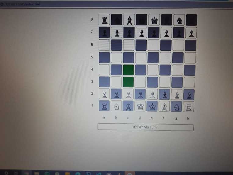 Chess Game  – screenshot 1