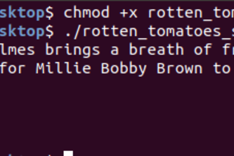 Explore Web Scraping
