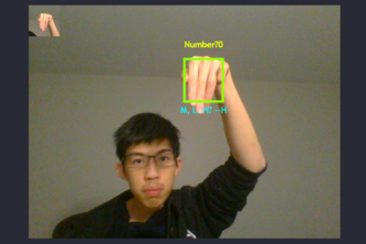 ASL sign recognizer with computer vision
