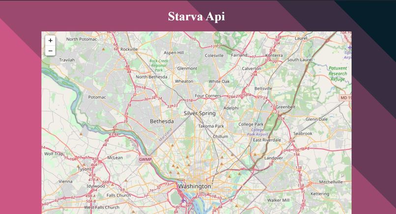Starva API – screenshot 1