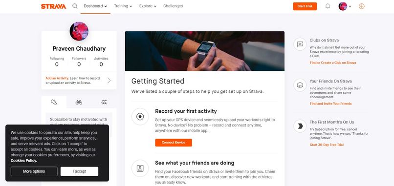 Starva API – screenshot 2