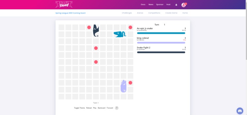 Battle Snake  – screenshot 1