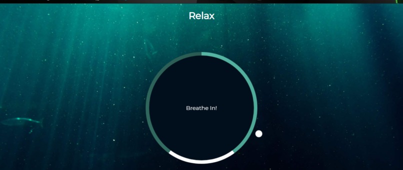 Fitness-Meditation-App – screenshot 1
