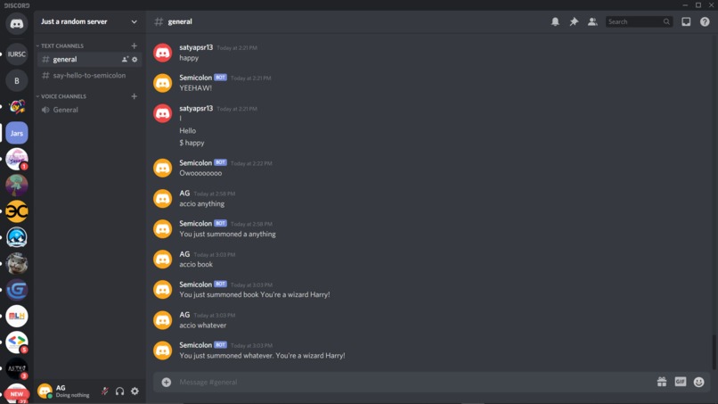 Discord Bot – screenshot 2