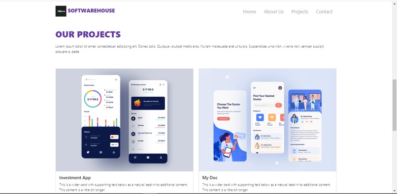 Bootstrap 5 Website – screenshot 2