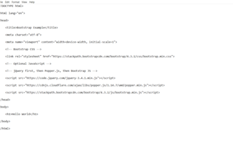 Try using Bootstrap