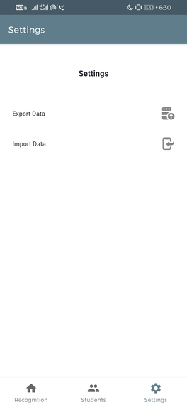 FaceTrace – screenshot 1