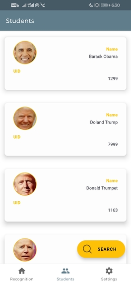 FaceTrace – screenshot 4