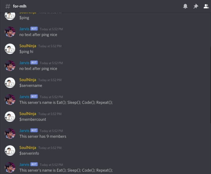 Discord Bot  | discord.js – screenshot 1