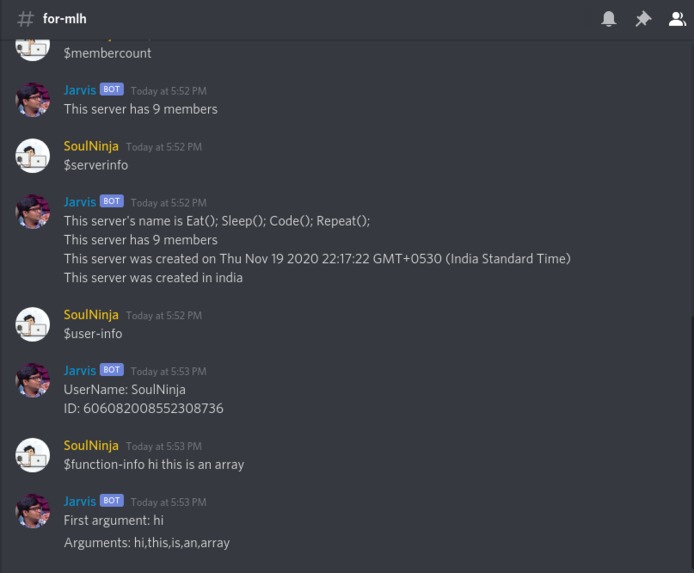 Discord Bot  | discord.js – screenshot 2