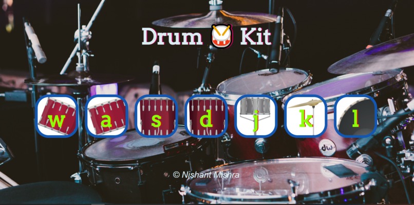 Drum visualizer – screenshot 1