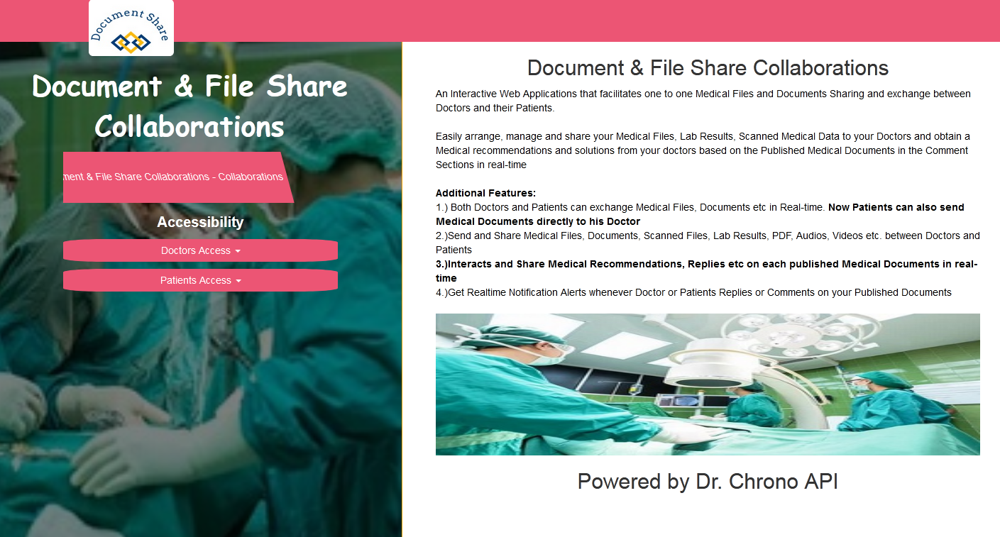 Document Share | Devpost