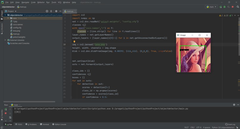 Detector – screenshot 1