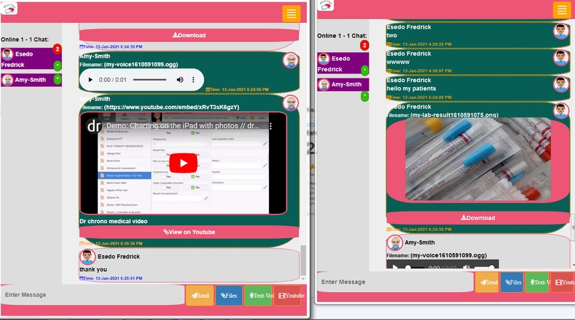 Medchat – screenshot 1