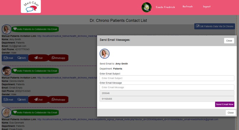 Medchat – screenshot 5